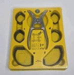 Vintage Ulmia Ott Mitre Clamping Set W/ 48 Clamps Rings West Germany. Fixed Price $139.99.