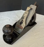 Stanley Bailey No. 4 Type 19, Flat Bottom, Smoothing Plane Usa Made. Fixed Price $45.00.