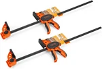 Jorgensen 24" One Hand Clamp/spreader - , Black Orange. Fixed Price $89.59.