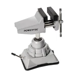 Powertec Vacuum Base Vise, 2-3/4 Inch Jaw Portable Suction Clamp With 360. Fixed Price $59.32.
