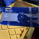 Irwin Record Inch (150MM / 6") Mechanics Bench Vise 4935506 Brand New. Fixed Price $130.00.