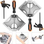 Right Angle CLAMP,90 Degree Corner Clamps For Woodworking Jigs,wood Fo.... Fixed Price $26.27.