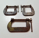 Cincinnati Tool Co. No 54 52 51 Super Jr. Clamps Set Of 3 Vintage. Fixed Price $28.00.