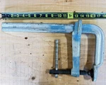 Bessey STB-12 Series Heavy Duty Clamp 12" Opening, 7" Throat Depth. Fixed Price $124.00.