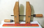 Craftsman 11" Adjustable Wood Handscrew Clamp. Fixed Price $12.99.