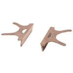 Wilton 404-5 Replace. Vise Jaw,copper,incl. Pair,pr 41D427. Fixed Price $128.17.
