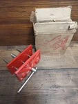 Brink Cotton No. 176 Woodworking Vise-under Mount 7'' Jaw. Fixed Price $45.00.