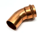 Viega 77652 Propress Street Elbow 45 Degrees Ftg X 1-1/4" Copper. Fixed Price $26.59.