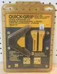 Quick-grip Bar Clamp 4-PIECE Accessory Kit Corner 40104 American Tool Usa Made. Fixed Price $24.99.
