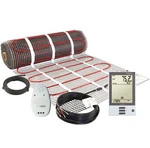 Luxheat Mat Kit 120V (10-150SQFT) Electric Radiant Floor Heating System Tile And. Fixed Price $197.00.