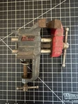Vintage Stanley Handyman Vise H1209 Small 2-1/2 Portable Cast Iron Usa. Fixed Price $24.99.