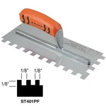Kraft Tool Notch Trowel Square 1/8" X Made In The Usa. Fixed Price $18.60.