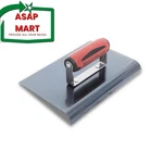 Marshalltown Straight Concrete Edger, 9 X 6 Blue Steel 5/8 1/2, Red. Fixed Price $30.12.