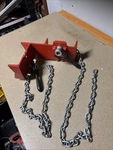 Ridgid 462 Angle 1/2" - 12" Welding Chain Vise Clamp Welder Pipe 40225 Iron. Fixed Price $249.99.