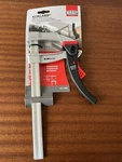 Bessey KLI3.008 In Bar Clamp, Glass Filled Nylon Handle Throat Depth. Fixed Price $22.00.