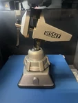 Bessey Bv-vb Vacuum Base Vise, Silver. Fixed Price $50.00.