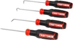 Craftsman 4 Piece Precision Steel Hook And Pick Set Grip Texture CMHT65073 - New. Fixed Price $16.88.