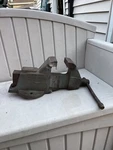 Craftsman Vice 506-51820 3 1/2 Vintage Made Usa Tool Workbench. Fixed Price $99.97.