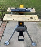 Rockwell Jawhorse RK9000 -- 0-37" Clamp Range W/ RK9204 Table. Fixed Price $249.00.