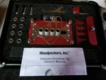 Rare Woodpeckers Tools One Time Massive Ultimate Dowling Jig Udj-wp. Fixed Price $525.00.