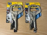2 Vise Grip 6R Locking Clamp Pliers Usa Nos Welding Tool New Old Stock. Fixed Price $59.99.