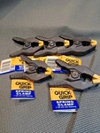 5X Irwin 58100 1" Quick-grip Spring Clamps New Old Stock. Fixed Price $16.99.