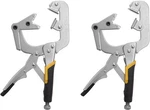Xiao & Dao Pro Locking Pipe Clamp, 10 Inch This With Swivel 2-PACK. Fixed Price $63.99.