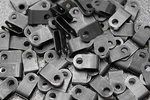 50 Pack 1/8 In Cable Clamps Nylon Black Uv Resistant Hose Wire Electrical BCC18. Fixed Price $13.95.