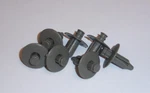 Volvo Interior Door Gray Panel Mounting Clip Set With Push Pin S60 S80 XC70 V70. Fixed Price $11.00.