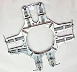 Picture Frame 90 Degree Clamps, (4) Pony No. 9166 Aluminum. Fixed Price $40.64.