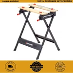 Black+decker Workmate WM125 Folding Portable Workbench And Vise. Fixed Price $46.99.