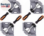4PCS Corner - Right Angle 90 Degree Clamps For Woodworking, With Adju. Fixed Price $60.00.