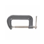 Lincoln Electric 122791 4 In. Threaded Spindle C-clamp. Fixed Price $11.57.