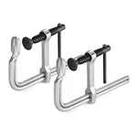 Jorgensen Bar Clamps, 6-INCH Light-duty Drop Forged Steel Assorted Sizes. Fixed Price $36.28.