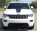 3M Decals Pathway Hood Vinyl Graphics Stripes For 2011-2021 Jeep Grand Cherokee. Fixed Price $100.00.