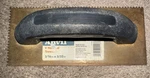 (slightly Rusted) Hdx 9 3/16 5/32 V-notch Economy Flooring Trowel. Fixed Price $6.99.