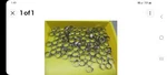 Oetiker 21.0MM Beverage Clamps. Bag Of 100.. Fixed Price $13.99.