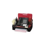 Compucessory CCS55200 Telephone Stand Organizer Black 5X11.5X9.5IN. Fixed Price $42.40.