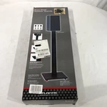 Atlantic Bookshelf Speaker Stands - Steel Construction, 77335799 Black 2 Pack. Fixed Price $39.99.