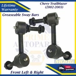 Moog Oem Front Sway Bar Links For 2002-2003 Chevy Trailblazer Lifetime Warranty. Fixed Price $82.58.