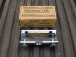 Vw Mirror Clip Albert Spiegel Clamp Split Oval K Fer Beetle Cox Bug - Nos. Fixed Price $155.00.
