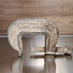 Hargrave 3-40 Strongback C-clamp 3.5" Open Industrial Drop Forged Steel Usa. Fixed Price $42.46.