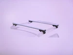 Cargoloc 2-PIECE 52" Aluminum Roof Top Cross Bar Set W/key Fits Maximum 46 Gap. Fixed Price $57.99.