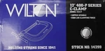 Wilton 14299 412-P 400-P Series C-clamp 12" 12-1/4" Jaw Opening. Fixed Price $70.00.