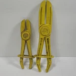 Turtle Jaw 2PC Line Clamp Master Set #70684 #70533 Yellow Coolant. Fixed Price $19.80.