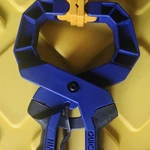 Irwin Tools 1799212 Spring Clamp Blue/yellow/black Plastic. Fixed Price $8.00.