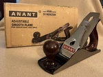 Anant 9 Smoothing Plane No. A4 Made India Never Used Orig Box. Fixed Price $33.14.