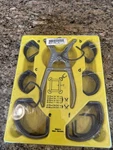 Nos Vintage Ulmia Ott Mitre Clamping Set Clamps Rings West Germany. Fixed Price $225.00.