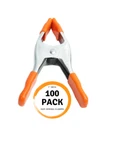 Pony Tools 3201-HT 1" Spring Clamps (100 Pack) Protective Handles Tips New. Fixed Price $229.00.
