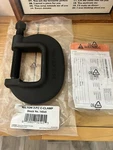 Wilton 3-FC C-clamp 14545 Steel 3-3/8" Jaw Opening 2-3/8" Throat Depth. Fixed Price $90.00.